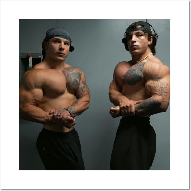 Tren Twins Physique Aesthetics Wall Art by Fit-Flex